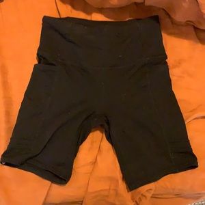 Oiselle mid length pocket joggers